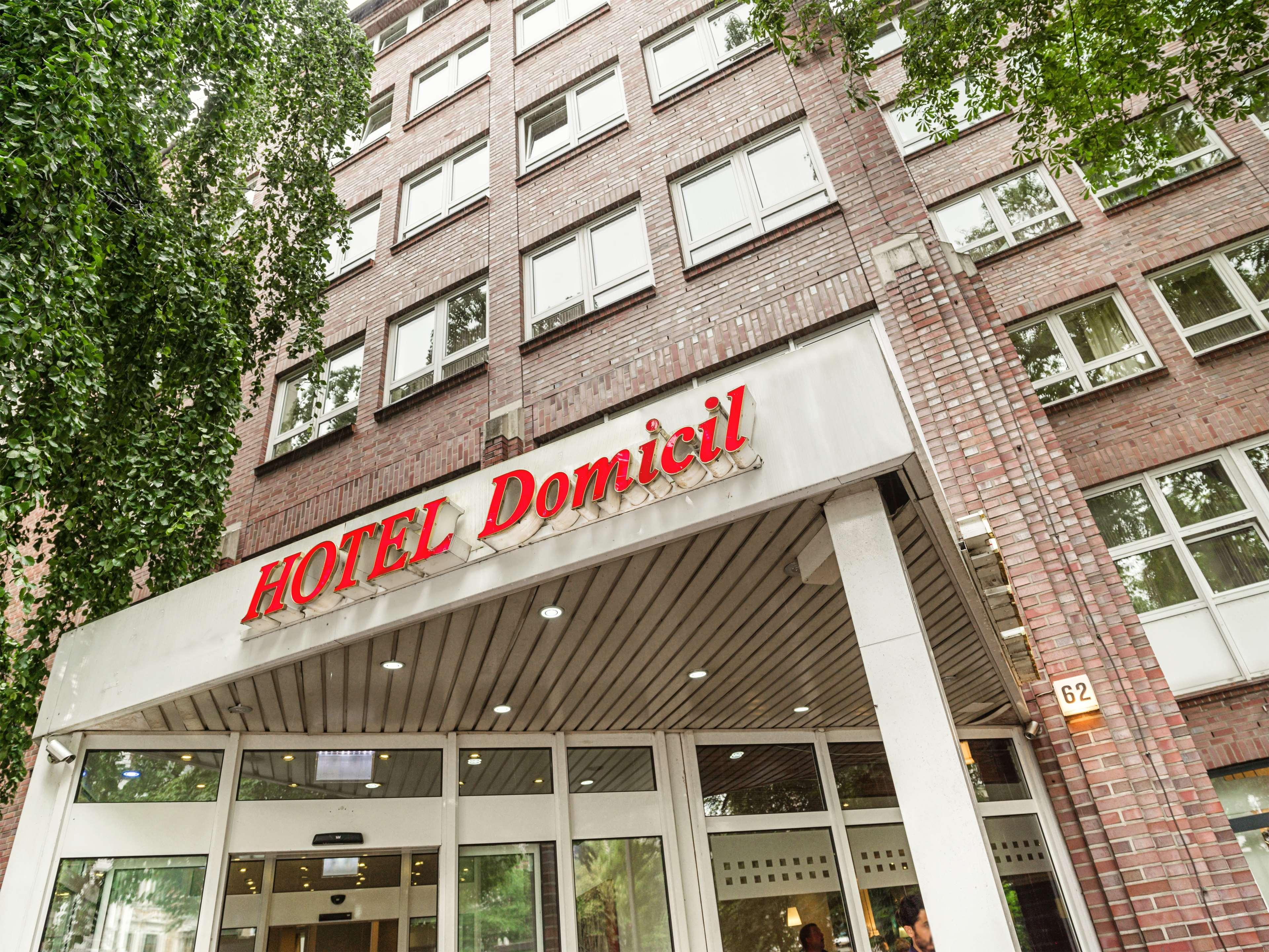 Hotel Domicil Hamburg By Golden Tulip Exterior photo